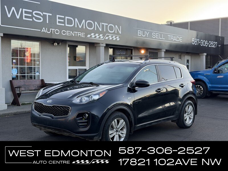 2019 Kia Sportage LX *NO ACCIDENTS*   - Photo 1 - Edmonton, AB T5S 1R1