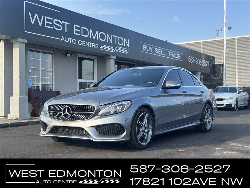 2015 Mercedes-Benz C 300 4MATIC  