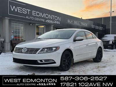 2013 Volkswagen CC Sportline *NO ACCIDENTS*   - Photo 1 - Edmonton, AB T5S 1R1