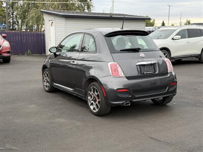 2014 FIAT 500 Sport *ONE OWNER*   - Photo 8 - Edmonton, AB T5S 1R1