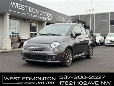 2014 FIAT 500 Sport *ONE OWNER*   - Photo 1 - Edmonton, AB T5S 1R1