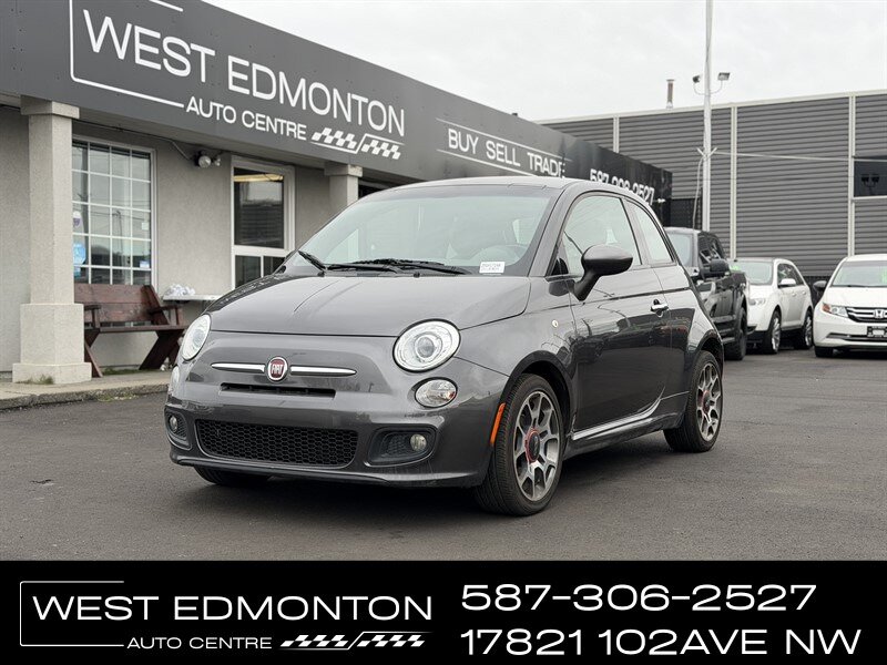 2014 FIAT 500 Sport *ONE OWNER*   - Photo 1 - Edmonton, AB T5S 1R1