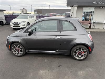 2014 FIAT 500 Sport *ONE OWNER*   - Photo 9 - Edmonton, AB T5S 1R1