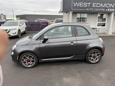 2014 FIAT 500 Sport *ONE OWNER*   - Photo 2 - Edmonton, AB T5S 1R1