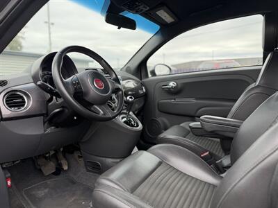 2014 FIAT 500 Sport *ONE OWNER*   - Photo 11 - Edmonton, AB T5S 1R1