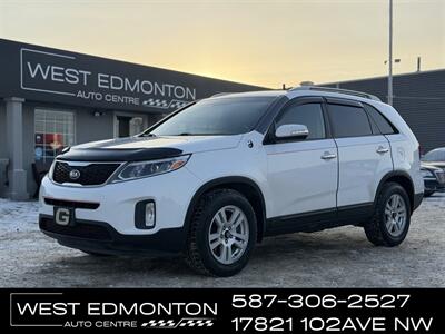 2014 Kia Sorento LX *NO ACCIDENTS, ONE OWNER* - Photo 1 - Edmonton, AB T5S 1R1