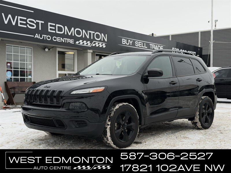 2018 Jeep Cherokee Sport Altitude *ONE OWNER*  