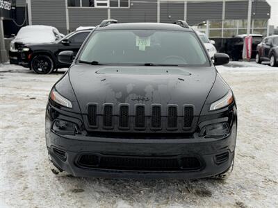 2018 Jeep Cherokee Sport Altitude *ONE OWNER*   - Photo 2 - Edmonton, AB T5S 1R1