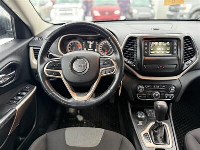 2018 Jeep Cherokee Sport Altitude *ONE OWNER*   - Photo 13 - Edmonton, AB T5S 1R1