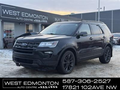 2018 Ford Explorer XLT *NO ACCIDENTS* - Photo 1 - Edmonton, AB T5S 1R1