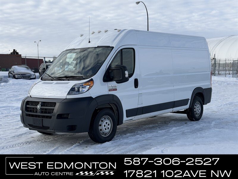 2018 RAM ProMaster 3500 159 WB *NO ACCIDENTS*   - Photo 1 - Edmonton, AB T5S 1R1