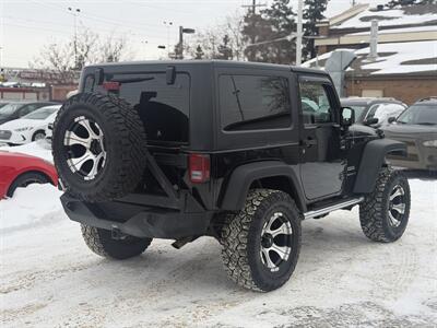 2014 Jeep Wrangler Sport   - Photo 5 - Edmonton, AB T5S 1R1