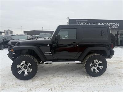 2014 Jeep Wrangler Sport   - Photo 8 - Edmonton, AB T5S 1R1