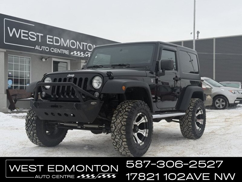 2014 Jeep Wrangler Sport   - Photo 1 - Edmonton, AB T5S 1R1