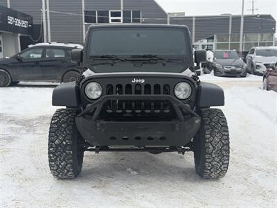 2014 Jeep Wrangler Sport   - Photo 2 - Edmonton, AB T5S 1R1