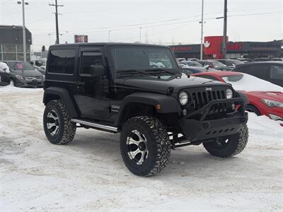 2014 Jeep Wrangler Sport   - Photo 3 - Edmonton, AB T5S 1R1