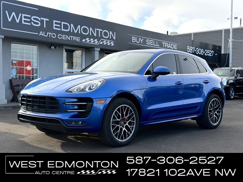 2016 Porsche Macan Turbo *LOW KMS*   - Photo 1 - Edmonton, AB T5S 1R1
