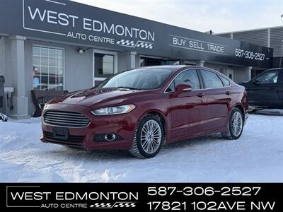 2014 Ford Fusion SE   - Photo 1 - Edmonton, AB T5S 1R1