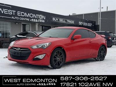 2016 Hyundai Genesis Coupe 3.8 R-Spec - Photo 1 - Edmonton, AB T5S 1R1