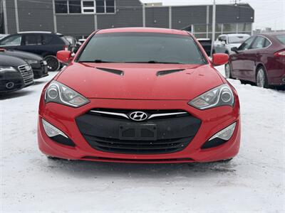 2016 Hyundai Genesis Coupe 3.8 R-Spec - Photo 2 - Edmonton, AB T5S 1R1