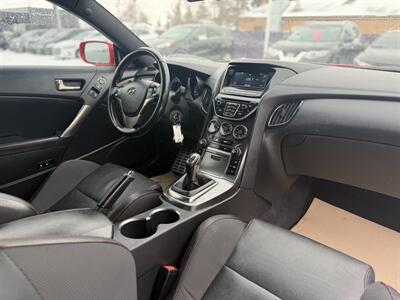 2016 Hyundai Genesis Coupe 3.8 R-Spec - Photo 9 - Edmonton, AB T5S 1R1