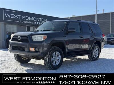 2013 Toyota 4Runner SR5   - Photo 1 - Edmonton, AB T5S 1R1
