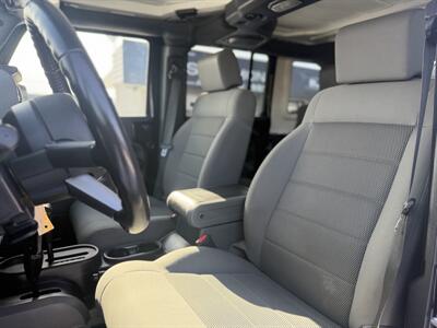 2009 Jeep Wrangler Unlimited Sahara   - Photo 11 - Edmonton, AB T5S 1R1