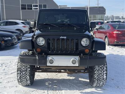 2009 Jeep Wrangler Unlimited Sahara   - Photo 2 - Edmonton, AB T5S 1R1