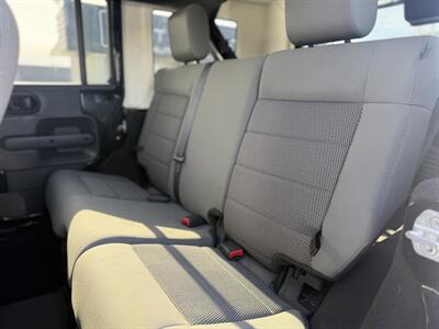 2009 Jeep Wrangler Unlimited Sahara   - Photo 12 - Edmonton, AB T5S 1R1