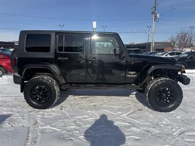 2009 Jeep Wrangler Unlimited Sahara   - Photo 4 - Edmonton, AB T5S 1R1