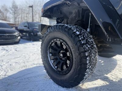 2009 Jeep Wrangler Unlimited Sahara   - Photo 9 - Edmonton, AB T5S 1R1