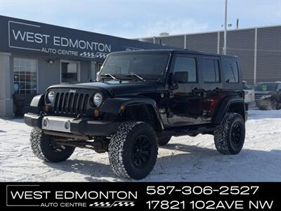 2009 Jeep Wrangler Unlimited Sahara   - Photo 1 - Edmonton, AB T5S 1R1
