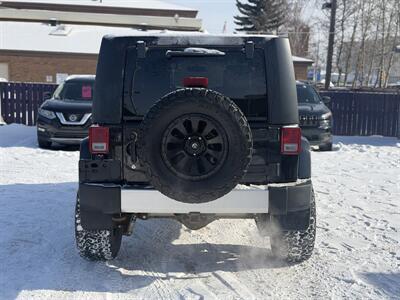 2009 Jeep Wrangler Unlimited Sahara   - Photo 6 - Edmonton, AB T5S 1R1