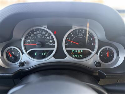 2009 Jeep Wrangler Unlimited Sahara   - Photo 13 - Edmonton, AB T5S 1R1