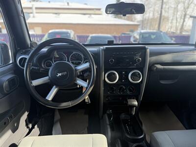 2009 Jeep Wrangler Unlimited Sahara   - Photo 17 - Edmonton, AB T5S 1R1