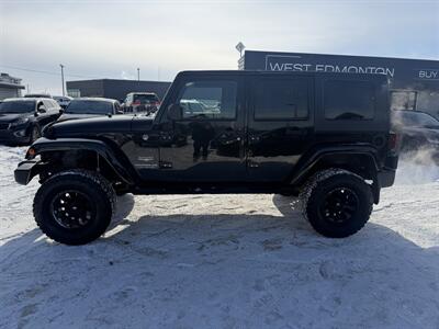 2009 Jeep Wrangler Unlimited Sahara   - Photo 8 - Edmonton, AB T5S 1R1