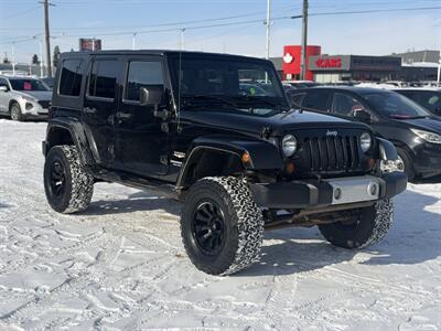 2009 Jeep Wrangler Unlimited Sahara   - Photo 3 - Edmonton, AB T5S 1R1