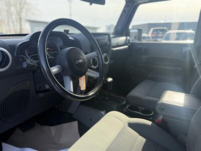 2009 Jeep Wrangler Unlimited Sahara   - Photo 10 - Edmonton, AB T5S 1R1
