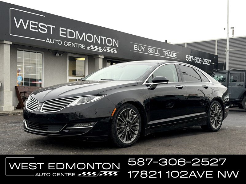 2016 Lincoln MKZ *ONE OWNER*   - Photo 1 - Edmonton, AB T5S 1R1