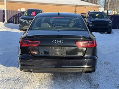 2017 Audi A6 3.0T quattro Competition Prestg - Photo 5 - Edmonton, AB T5S 1R1