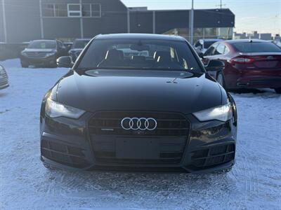 2017 Audi A6 3.0T quattro Competition Prestg - Photo 2 - Edmonton, AB T5S 1R1