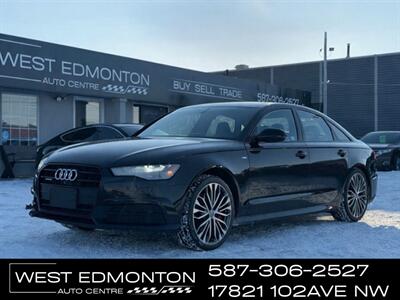 2017 Audi A6 3.0T quattro Competition Prestg - Photo 1 - Edmonton, AB T5S 1R1
