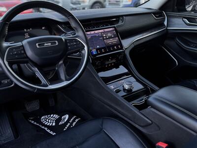 2022 Jeep Grand Cherokee L Limited *ONE OWNER, NO ACCIDENTS*   - Photo 11 - Edmonton, AB T5S 1R1