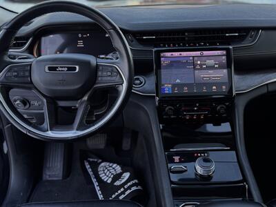 2022 Jeep Grand Cherokee L Limited *ONE OWNER, NO ACCIDENTS*   - Photo 12 - Edmonton, AB T5S 1R1