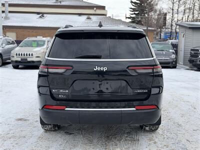 2022 Jeep Grand Cherokee L Limited *ONE OWNER, NO ACCIDENTS*   - Photo 5 - Edmonton, AB T5S 1R1