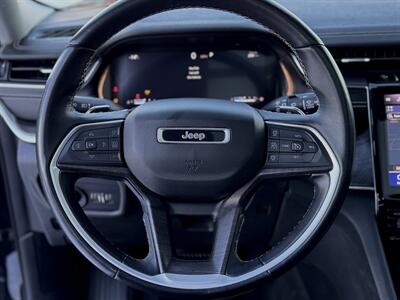 2022 Jeep Grand Cherokee L Limited *ONE OWNER, NO ACCIDENTS*   - Photo 15 - Edmonton, AB T5S 1R1