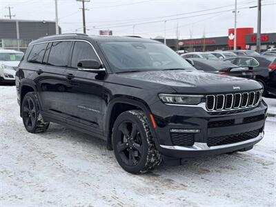 2022 Jeep Grand Cherokee L Limited *ONE OWNER, NO ACCIDENTS*   - Photo 3 - Edmonton, AB T5S 1R1