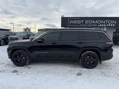 2022 Jeep Grand Cherokee L Limited *ONE OWNER, NO ACCIDENTS*   - Photo 7 - Edmonton, AB T5S 1R1