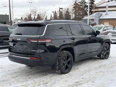 2022 Jeep Grand Cherokee L Limited *ONE OWNER, NO ACCIDENTS*   - Photo 4 - Edmonton, AB T5S 1R1