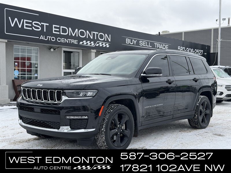 2022 Jeep Grand Cherokee L Limited *ONE OWNER, NO ACCIDENTS*  